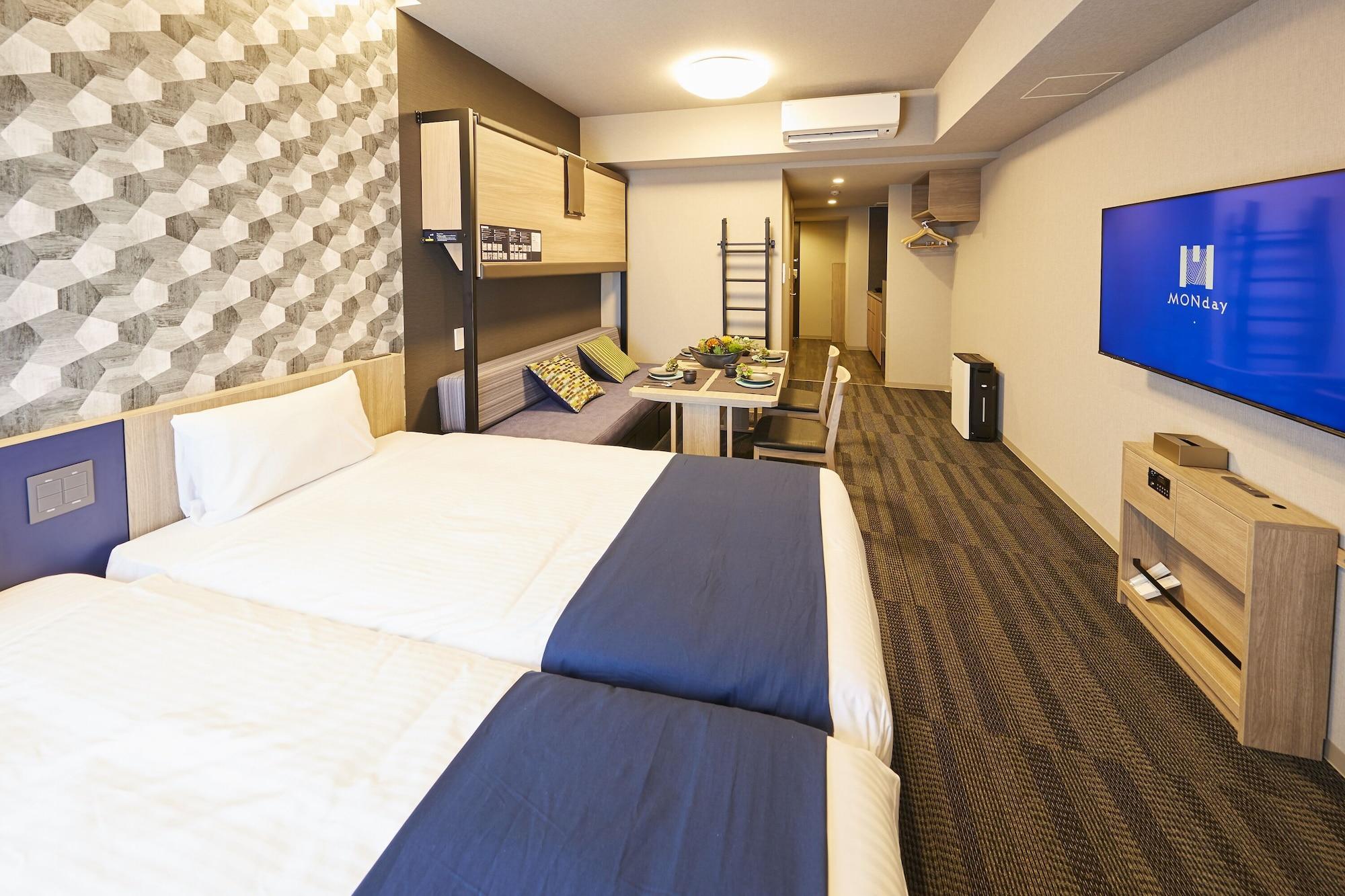 Monday Apart Ueno Shinokachimachi Tokyo Ngoại thất bức ảnh