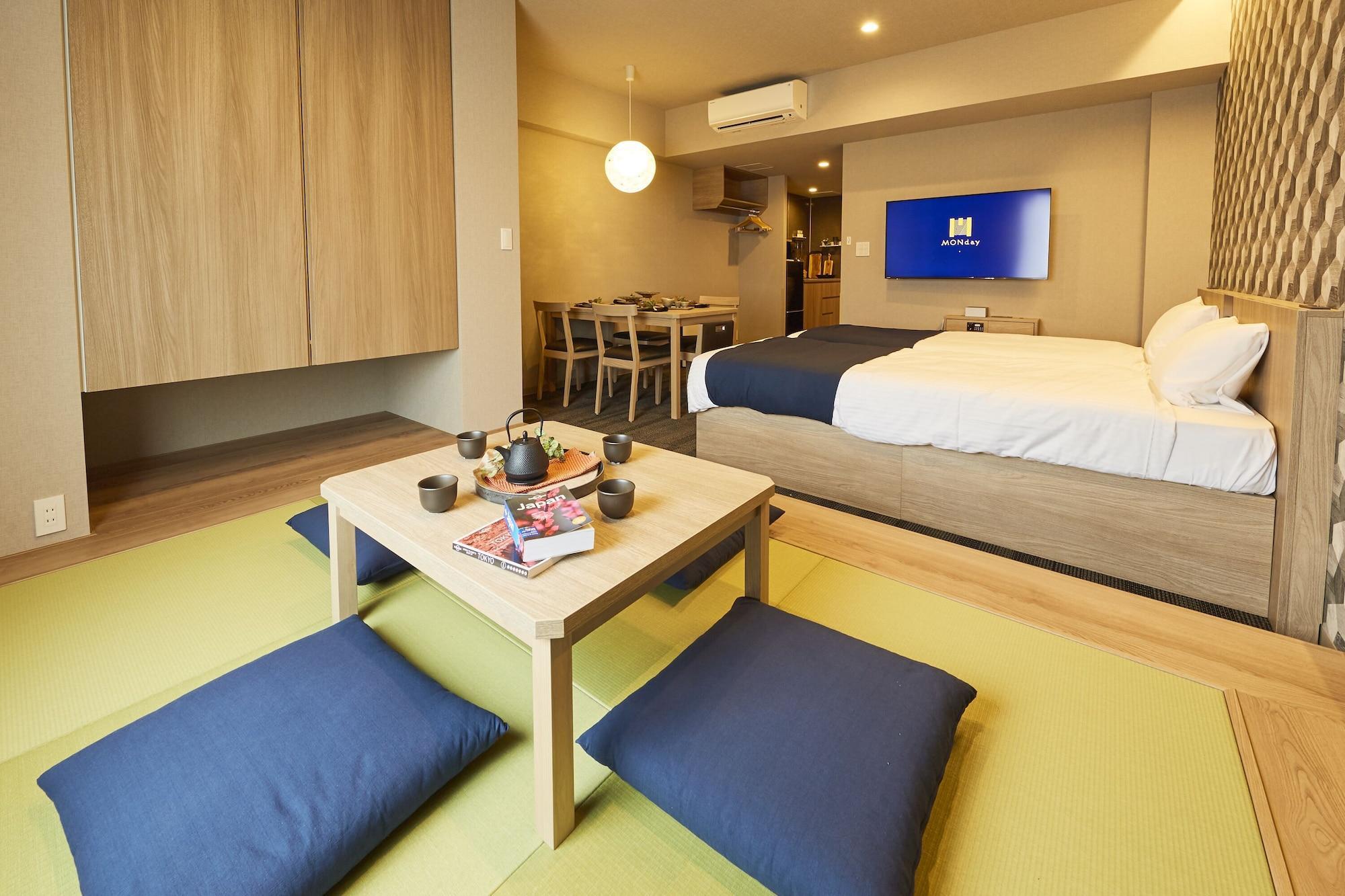 Monday Apart Ueno Shinokachimachi Tokyo Ngoại thất bức ảnh