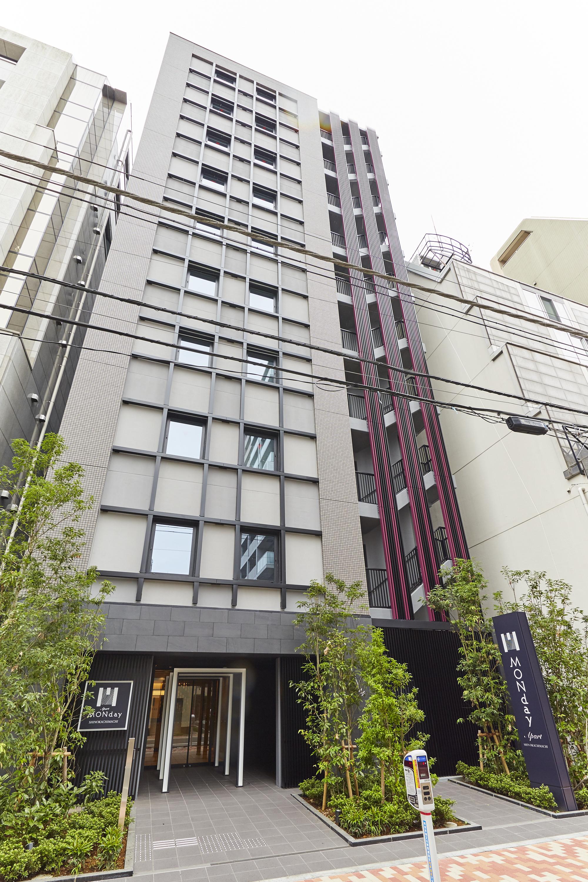 Monday Apart Ueno Shinokachimachi Tokyo Ngoại thất bức ảnh