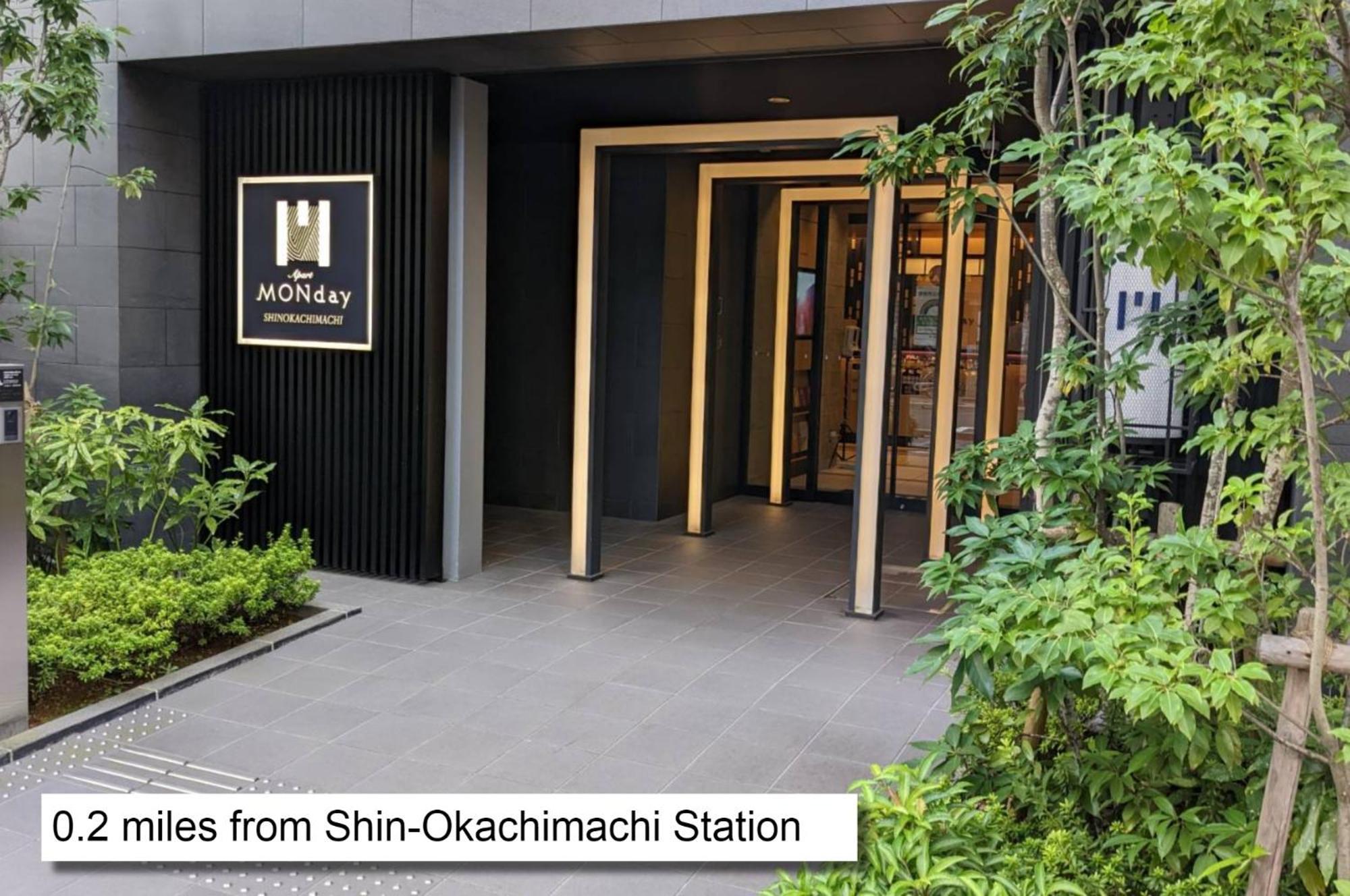 Monday Apart Ueno Shinokachimachi Tokyo Ngoại thất bức ảnh