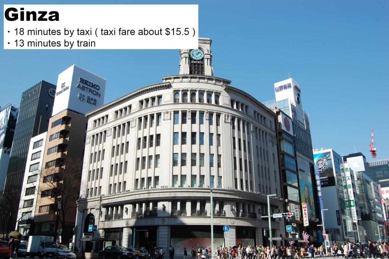 Monday Apart Ueno Shinokachimachi Tokyo Ngoại thất bức ảnh