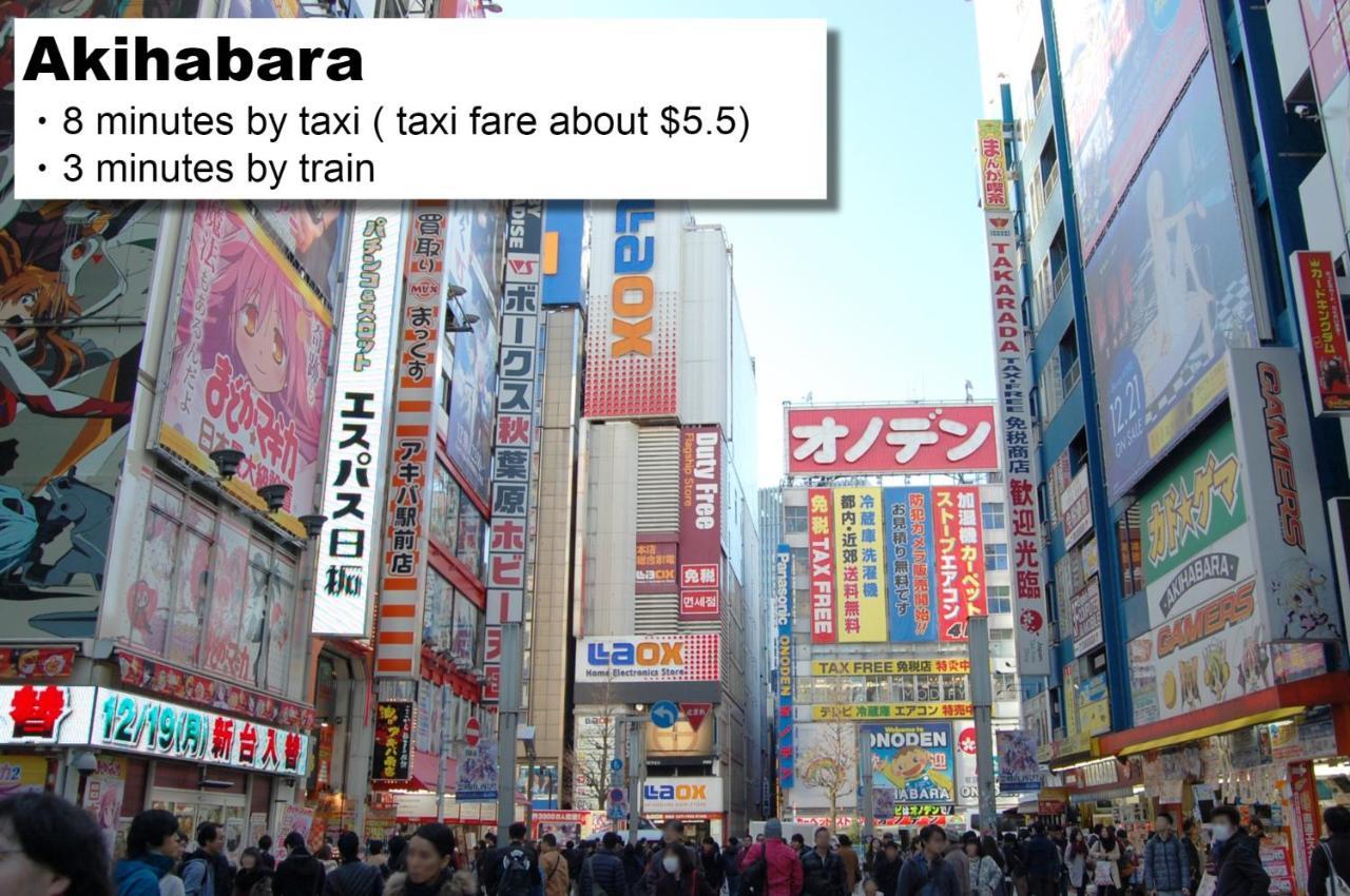 Monday Apart Ueno Shinokachimachi Tokyo Ngoại thất bức ảnh