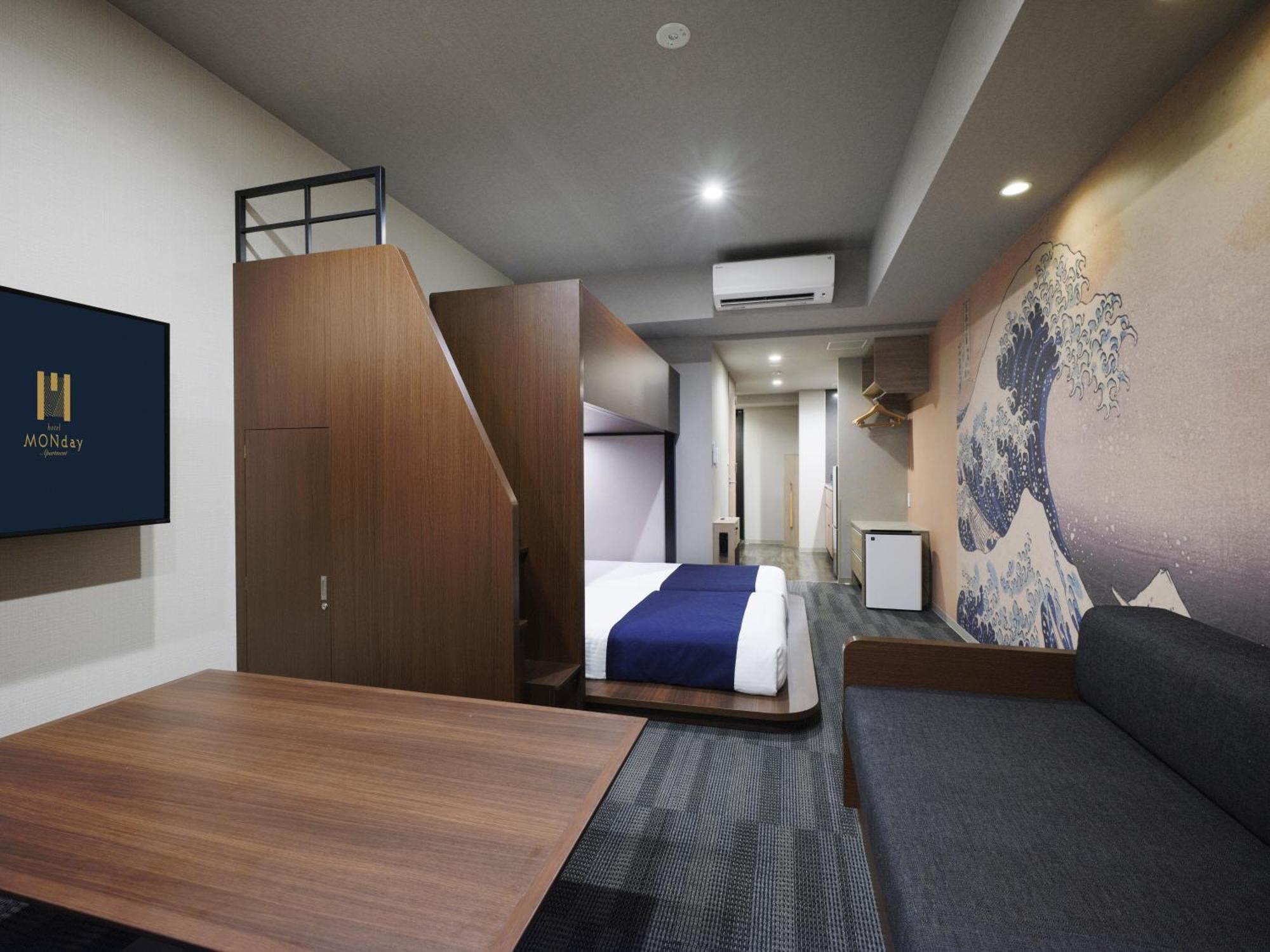 Monday Apart Ueno Shinokachimachi Tokyo Ngoại thất bức ảnh